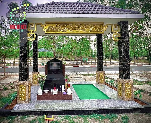 Hình ảnh Đất huyệt mộ nghĩa trang Phúc An Viên Long An