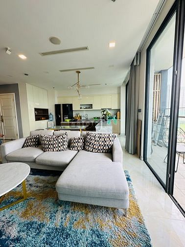 Hình ảnh Cho Thuê Căn Hộ River Gate Quận 4, 110m2, Nội Thất Xịn, View Tranh Vẽ