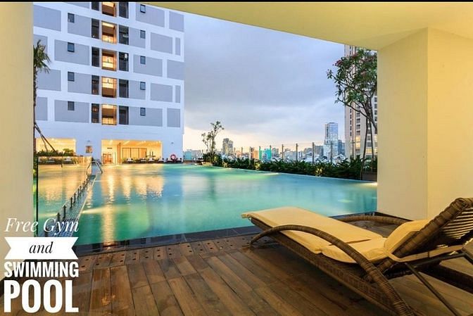 Hình ảnh Cho Thuê Căn Hộ River Gate Quận 4, 110m2, Nội Thất Xịn, View Tranh Vẽ