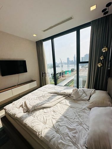 Hình ảnh Cho Thuê Căn Hộ River Gate Quận 4, 110m2, Nội Thất Xịn, View Tranh Vẽ