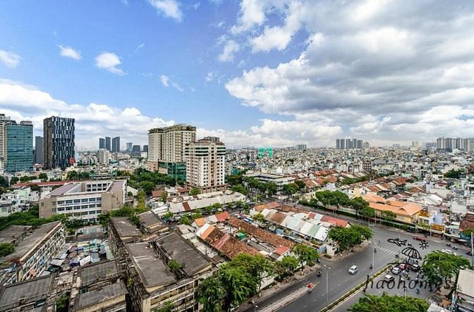 Hình ảnh Cho Thuê Căn Hộ River Gate Quận 4, 110m2, Nội Thất Xịn, View Tranh Vẽ