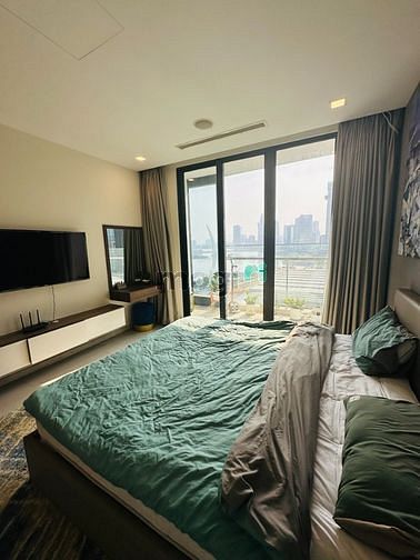Hình ảnh Cho Thuê Căn Hộ River Gate Quận 4, 110m2, Nội Thất Xịn, View Tranh Vẽ