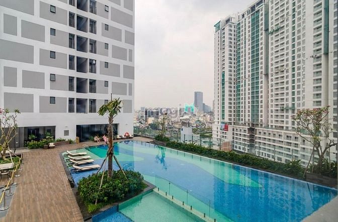 Hình ảnh Cho Thuê Căn Hộ River Gate Quận 4, 110m2, Nội Thất Xịn, View Tranh Vẽ