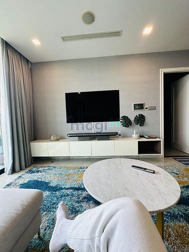 Hình ảnh Cho Thuê Căn Hộ River Gate Quận 4, 110m2, Nội Thất Xịn, View Tranh Vẽ