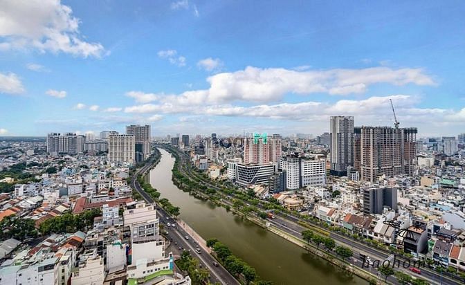Hình ảnh Cho Thuê Căn Hộ River Gate Quận 4, 110m2, Nội Thất Xịn, View Tranh Vẽ