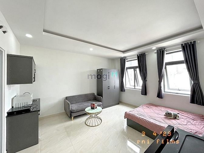 Hình ảnh Studio Cửa Sổ Full Nội Thất Ngay Ngã 5 Cống Quỳnh, Gần BV Từ Dũ
