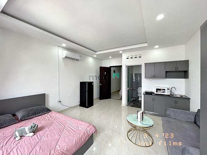 Hình ảnh Studio Cửa Sổ Full Nội Thất Ngay Ngã 5 Cống Quỳnh, Gần BV Từ Dũ