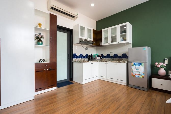 Hình ảnh Căn Hộ DV Bancol Sang Trọng Ngay Vòng Xoay Lăng Cha Cả Quận Tân Bình