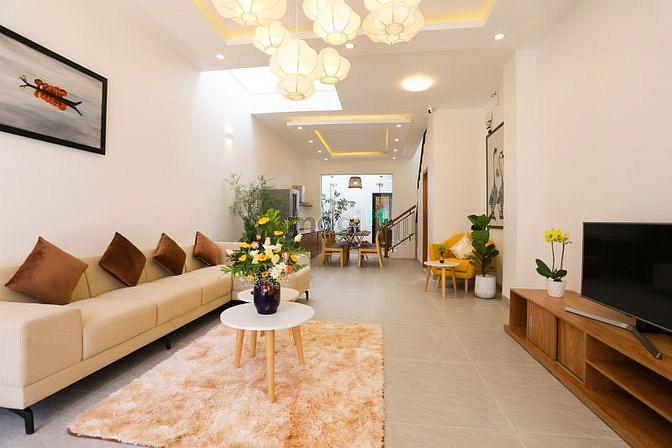 Hình ảnh Cho thuê nhà đẹp 2 phòng ngủ gần biển Sơn Trà