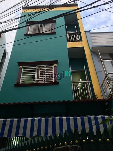 Hình ảnh Cho thuê nhà 88/4 Bình Thới Q11 4x10 2L ST 10 triệu