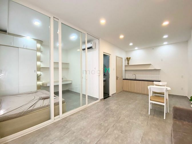 Hình ảnh Cho thuê căn 1 Phòng Ngủ Nguyễn Duy Trinh Bancol đón nắng sáng