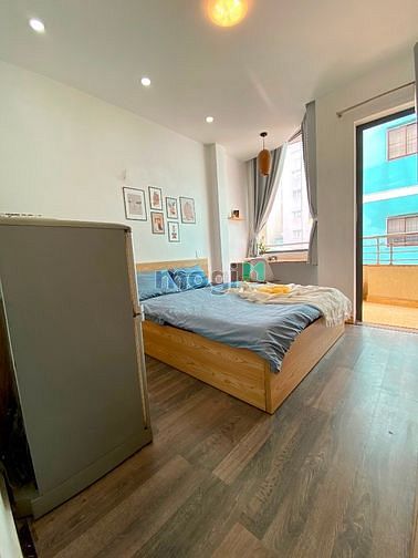 Hình ảnh Căn Hộ Studio Ban Công Quận 1 Gần Bùi Viện , Dinh Độc Lập