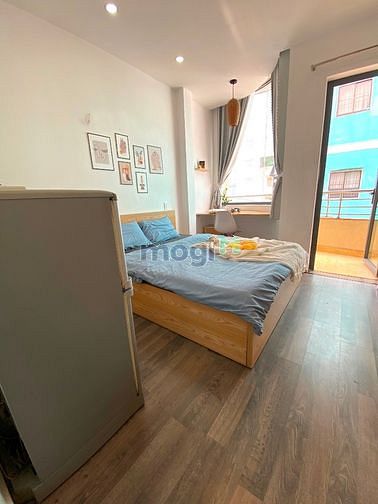 Hình ảnh Căn Hộ Studio Ban Công Quận 1 Gần Bùi Viện , Dinh Độc Lập