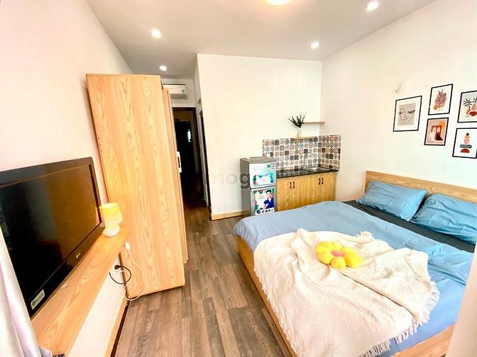 Hình ảnh Căn Hộ Studio Ban Công Quận 1 Gần Bùi Viện , Dinh Độc Lập