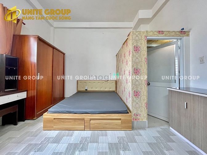 Hình ảnh 🍀 Studio, duplex full nội thất gần chùa Kiều Đàm, cầu Nguyễn Văn Cừ,