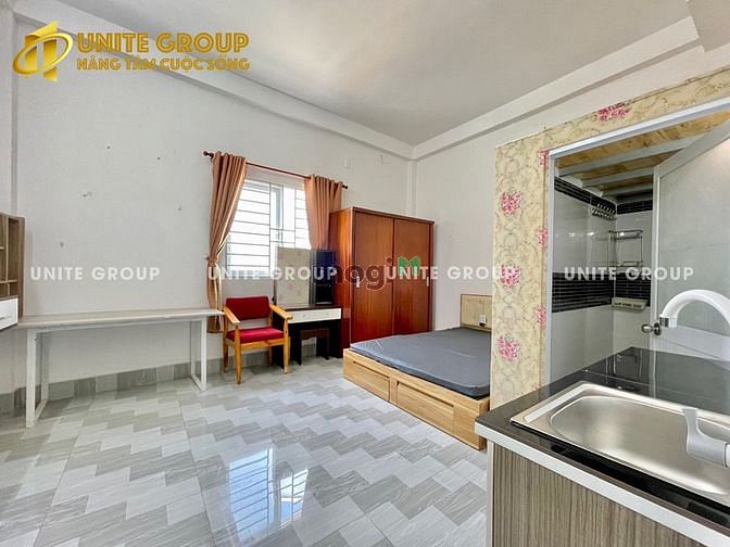 Hình ảnh 🍀 Studio, duplex full nội thất gần chùa Kiều Đàm, cầu Nguyễn Văn Cừ,