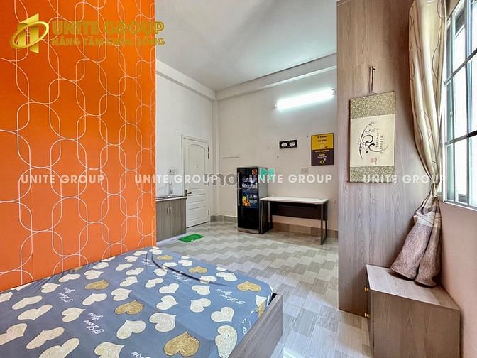 Hình ảnh 🍀 Studio, duplex full nội thất gần chùa Kiều Đàm, cầu Nguyễn Văn Cừ,
