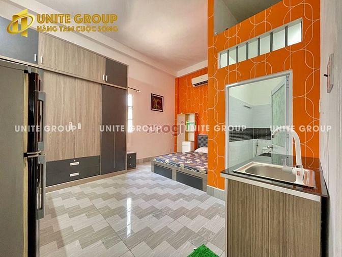 Hình ảnh 🍀 Studio, duplex full nội thất gần chùa Kiều Đàm, cầu Nguyễn Văn Cừ,