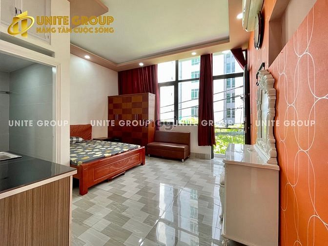 Hình ảnh 🍀 Studio, duplex full nội thất gần chùa Kiều Đàm, cầu Nguyễn Văn Cừ,