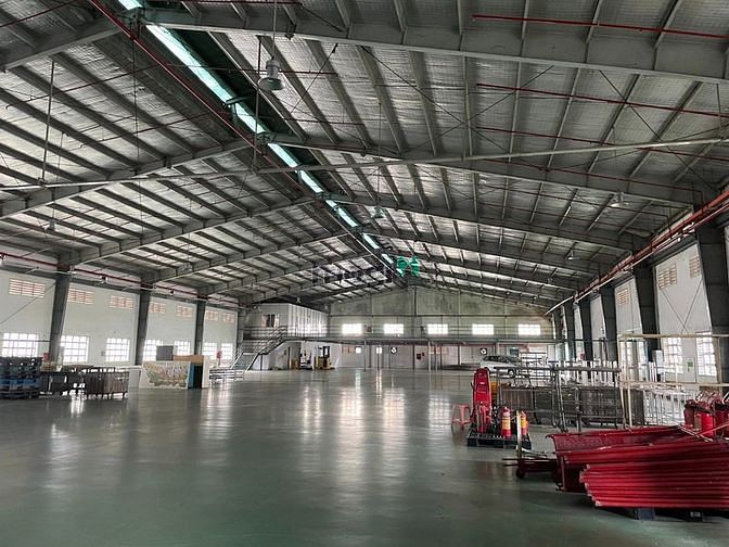 Hình ảnh Cho thuê kho trong xưởng 2700m2 trong KCN Tân Tạo