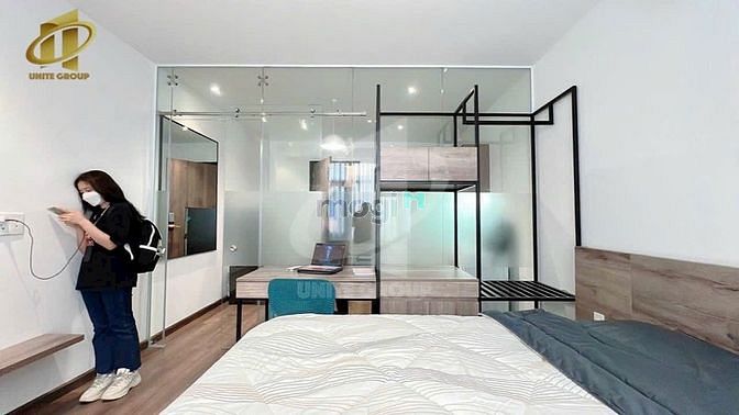 Hình ảnh Mb6623 nạp rút nhanh chóng full nội thất, 1 Phòng Ngủ,Studio đường Cô Giang Q1 gần Bitexco