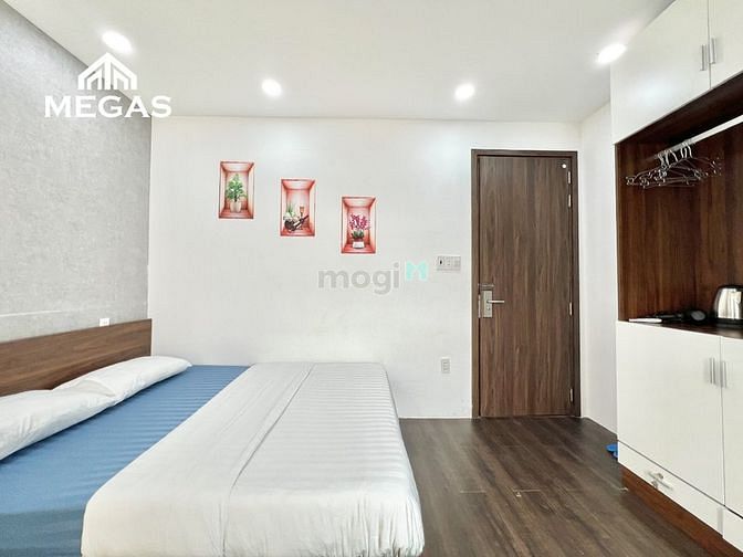 Hình ảnh Cho thuê phòng bancong, bếp riêng - rộng 30m2 - Trường Sa - Quận 3