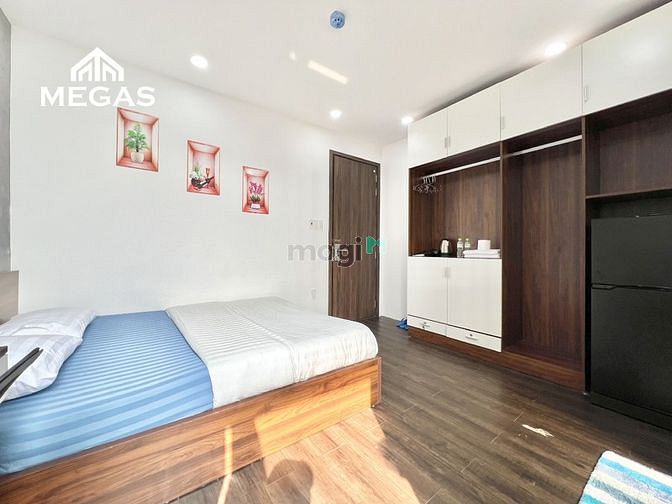 Hình ảnh Cho thuê phòng bancong, bếp riêng - rộng 30m2 - Trường Sa - Quận 3