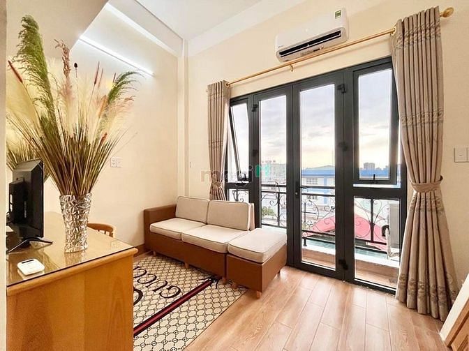 Hình ảnh Duplex CMT8  sang chảnh 💚view bancon chill