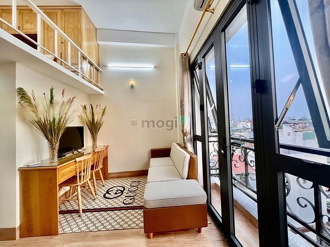 Hình ảnh Duplex CMT8  sang chảnh 💚view bancon chill