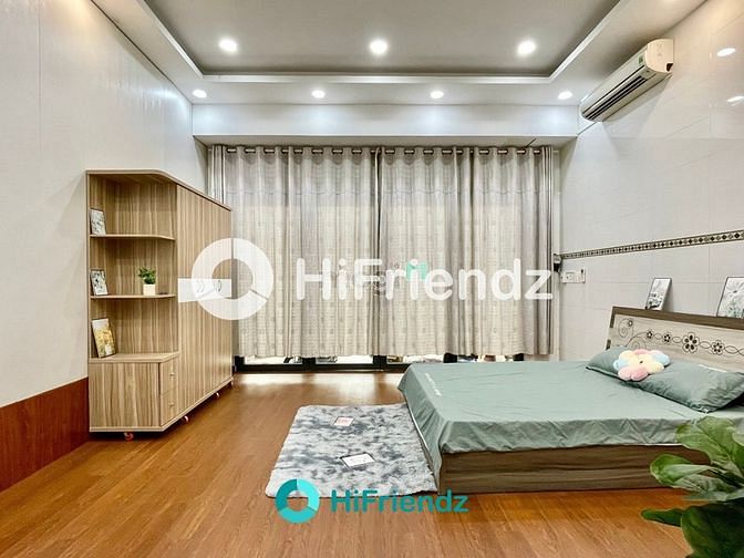 Hình ảnh Trống sẵn STUDIO SIÊU RỘNG - gần Ngã Tư Bốn Xã
