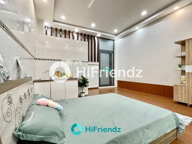 Hình ảnh Trống sẵn STUDIO SIÊU RỘNG - gần Ngã Tư Bốn Xã