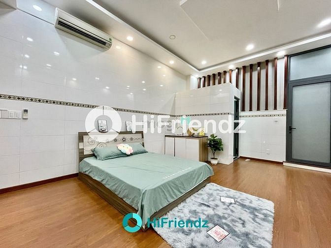 Hình ảnh Trống sẵn STUDIO SIÊU RỘNG - gần Ngã Tư Bốn Xã
