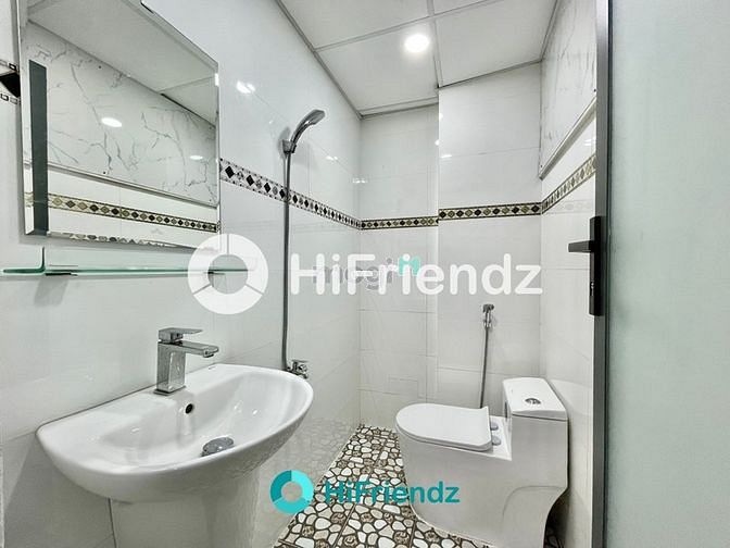 Hình ảnh Trống sẵn STUDIO SIÊU RỘNG - gần Ngã Tư Bốn Xã