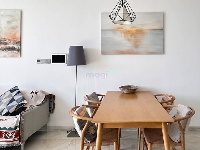 Hình ảnh Cho Thuê Căn Hộ Soho Quận 1, Nội Thất Phong Cách, View Đẹp Tuyệt Vời