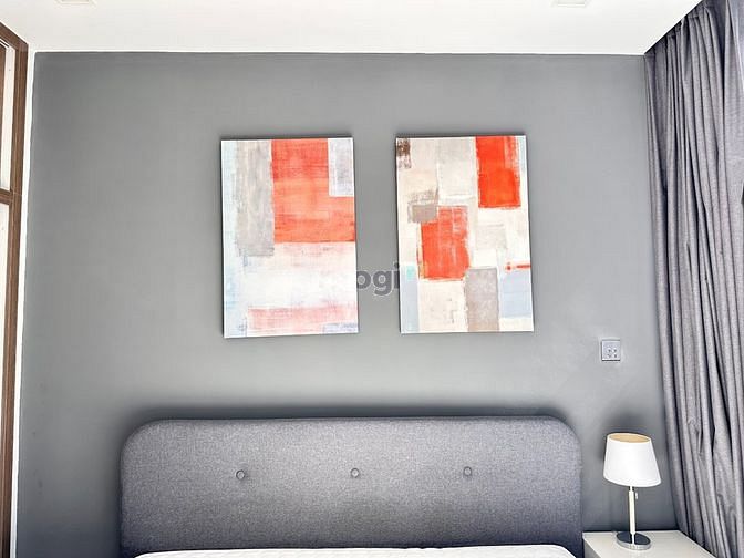 Hình ảnh Cho Thuê Căn Hộ Soho Quận 1, Nội Thất Phong Cách, View Đẹp Tuyệt Vời