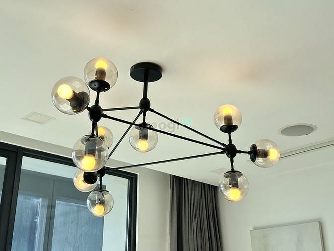 Hình ảnh Cho Thuê Căn Hộ Soho Quận 1, Nội Thất Phong Cách, View Đẹp Tuyệt Vời