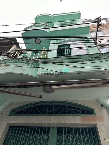 Hình ảnh Nhà cho thuê hẻm 252 Lò Siêu 4x12 nở hậu 3pn