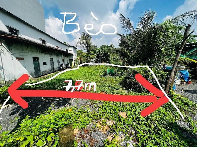 Hình ảnh 7.7m x 21m = 5 tỷ x An Phú Đông Quận 12 TPHCM - Bán Gấp