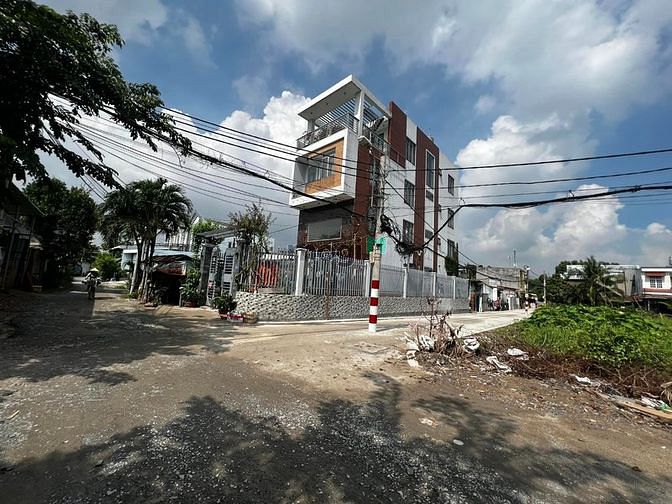 Hình ảnh 7.7m x 21m = 5 tỷ x An Phú Đông Quận 12 TPHCM - Bán Gấp