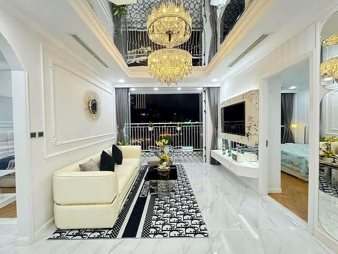 Hình ảnh Cho Thuê Căn Hộ SaiGon Royal Q4, 116 - 176m2, Nội Thất Xịn Tráng Lệ