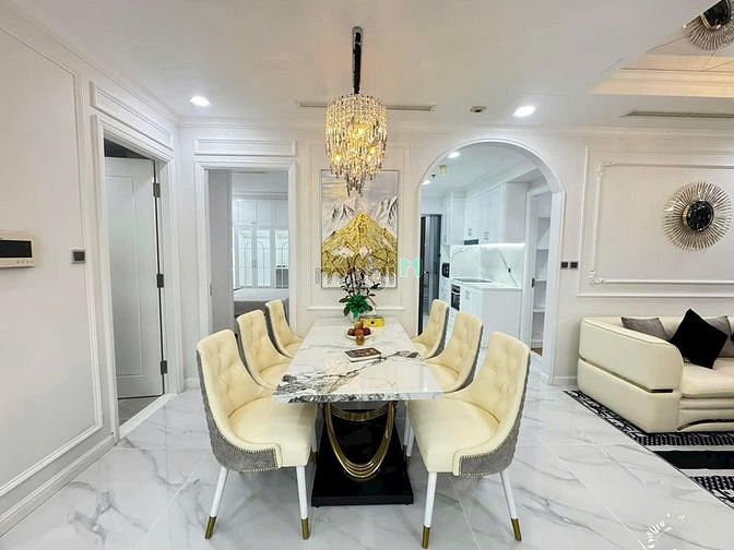 Hình ảnh Cho Thuê Căn Hộ SaiGon Royal Q4, 116 - 176m2, Nội Thất Xịn Tráng Lệ