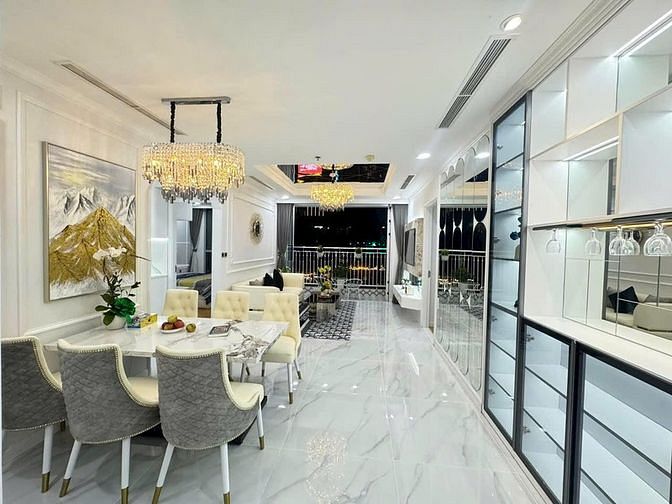Hình ảnh Cho Thuê Căn Hộ SaiGon Royal Q4, 116 - 176m2, Nội Thất Xịn Tráng Lệ
