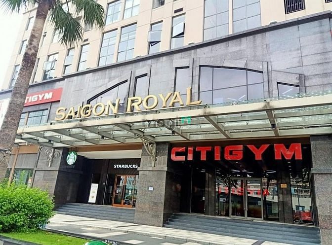 Hình ảnh Cho Thuê Căn Hộ SaiGon Royal Q4, 116 - 176m2, Nội Thất Xịn Tráng Lệ