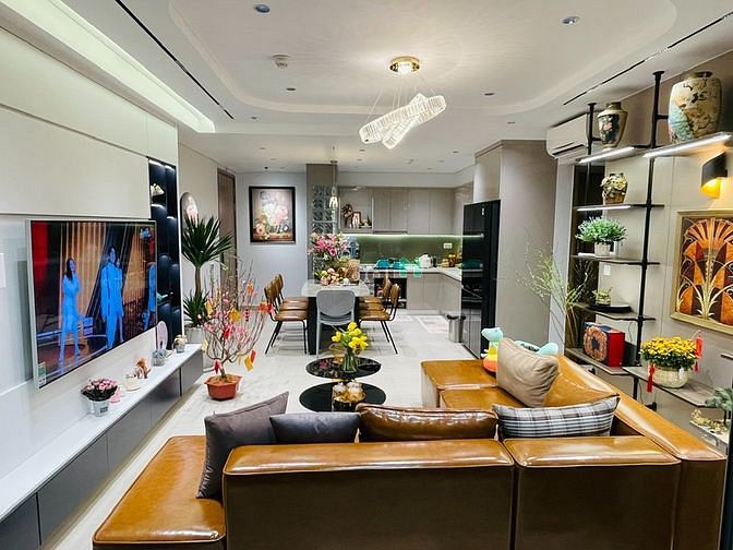 Hình ảnh Cho thuê Gấp căn 2PN 2WC chung cư cao cấp SKY89 An Giá giá 14 TR