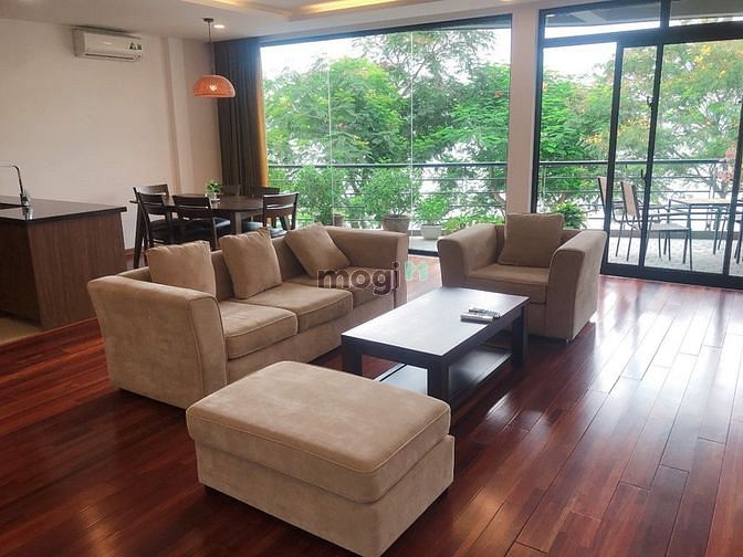 Hình ảnh Modern design apartment with front view to West Lake