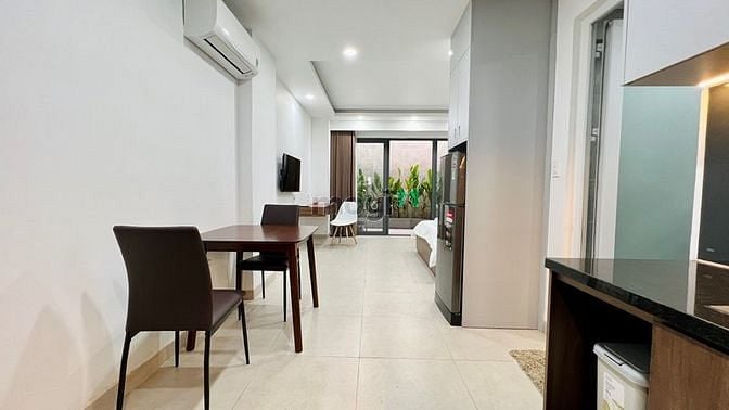 Hình ảnh Cho thuê Mb6623 nạp rút nhanh chóng 1PN Full nội thất, thoáng mát ngay Q2, đảm bảo an ninh