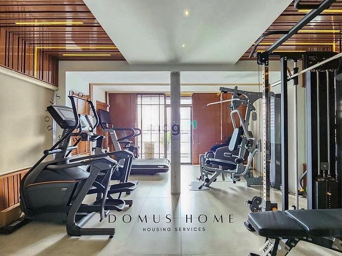 Hình ảnh Studio Ban Công - Có Phòng Gym - Máy Giặt Riêng- Gần CresentMall Lotte