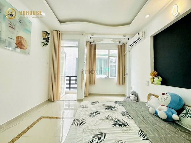 Hình ảnh 🍀Căn Hộ 1PN 40m2 ban công thoáng ngay Phan Đăng Lưu gần chợ Bà Chiểu.