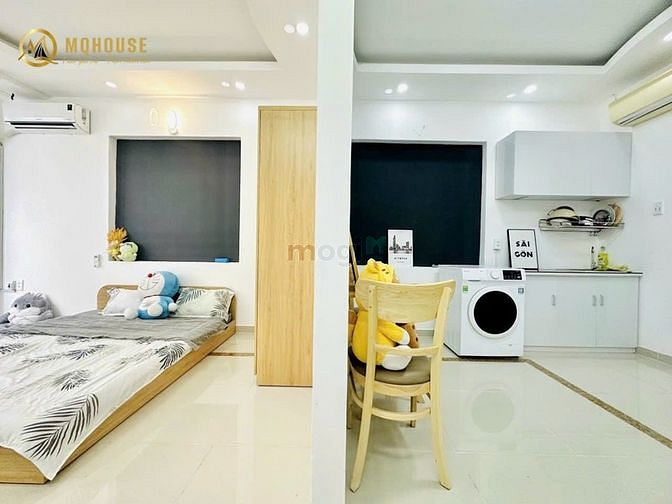 Hình ảnh 🍀Căn Hộ 1PN 40m2 ban công thoáng ngay Phan Đăng Lưu gần chợ Bà Chiểu.
