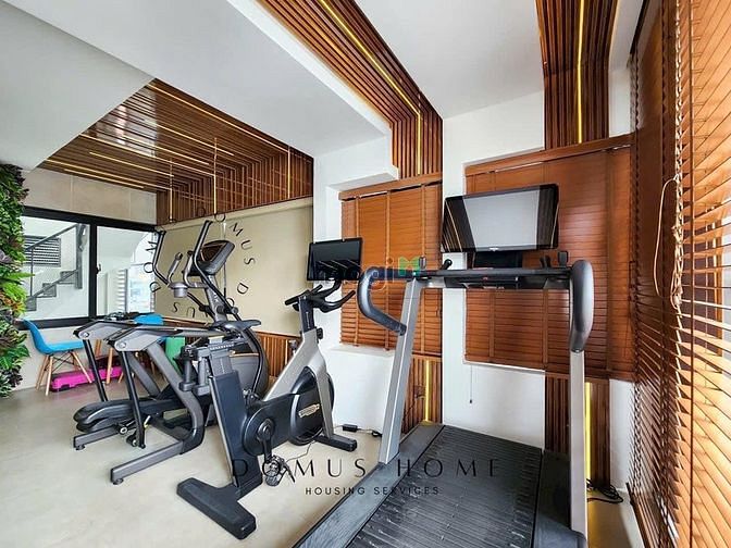 Hình ảnh Studio Ban Công - Có Phòng Gym - Máy Giặt Riêng- Gần CresentMall Lotte